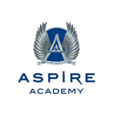 Aspire Academy Logo White